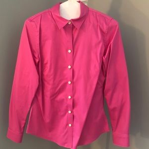 Banana Republic Cotton/Spandex Blouse